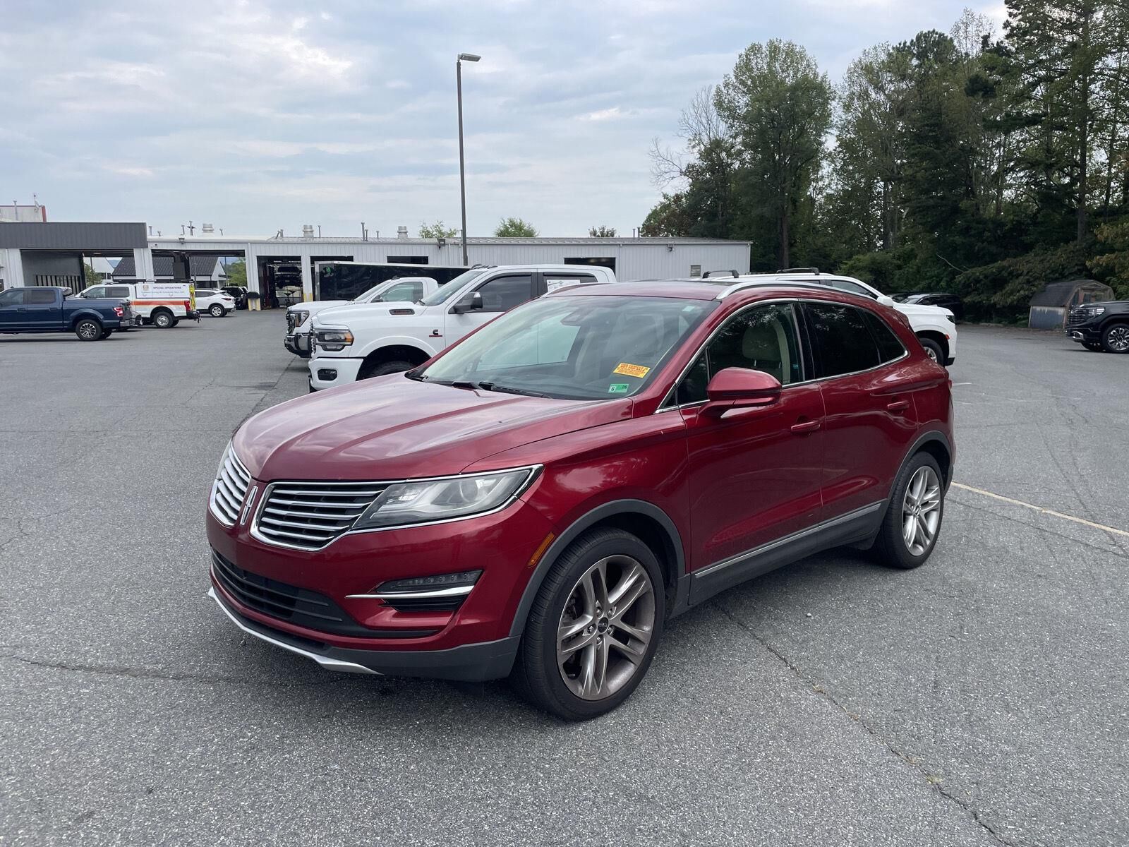2015 LINCOLN MKC