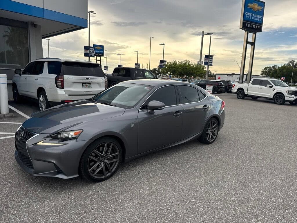 2014 LEXUS IS