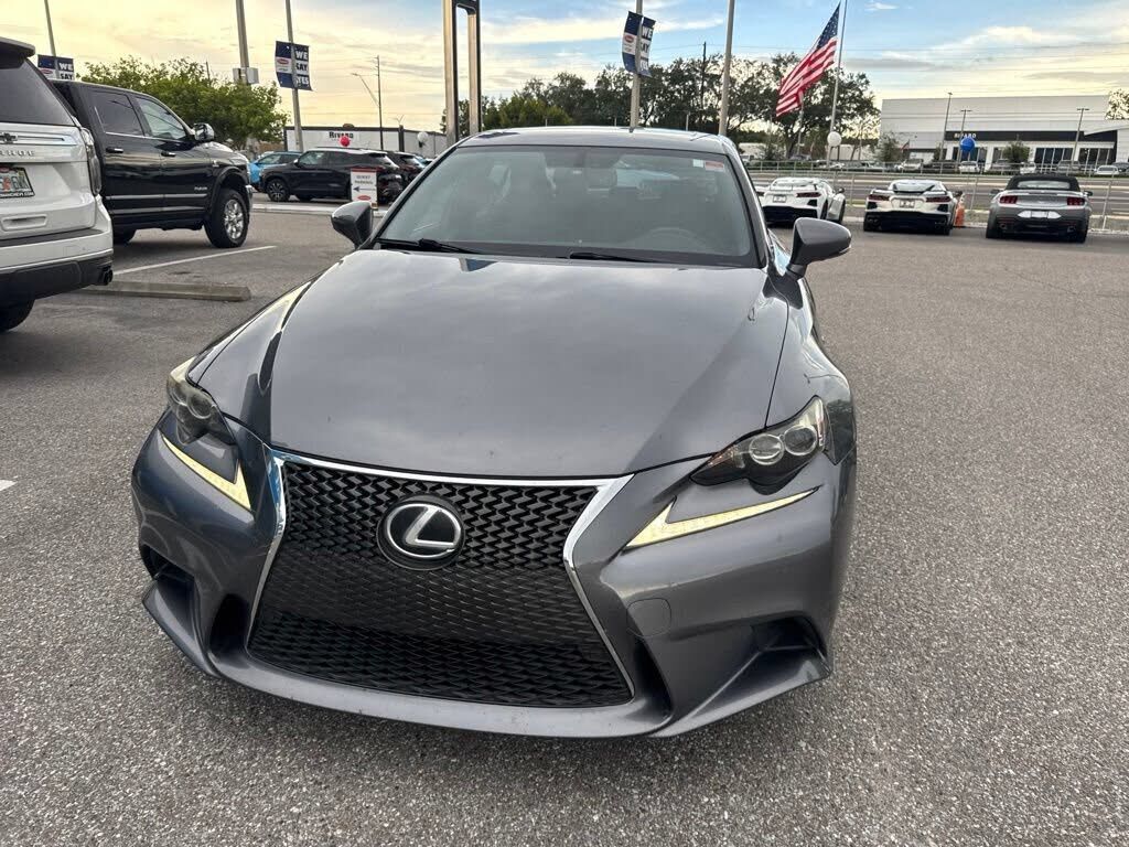 2014 Lexus IS