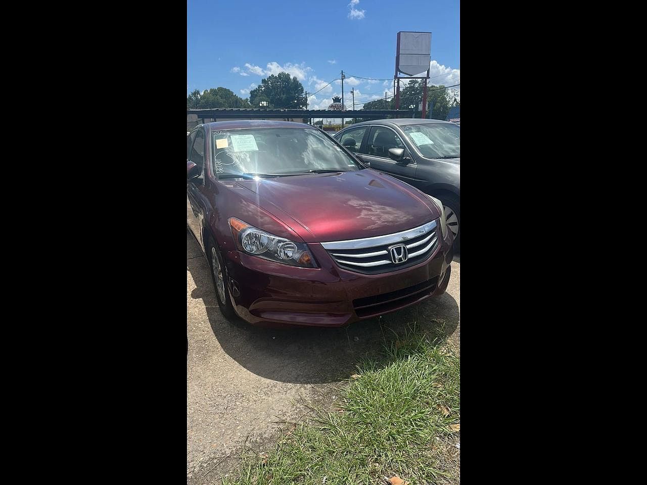 2012 HONDA Accord