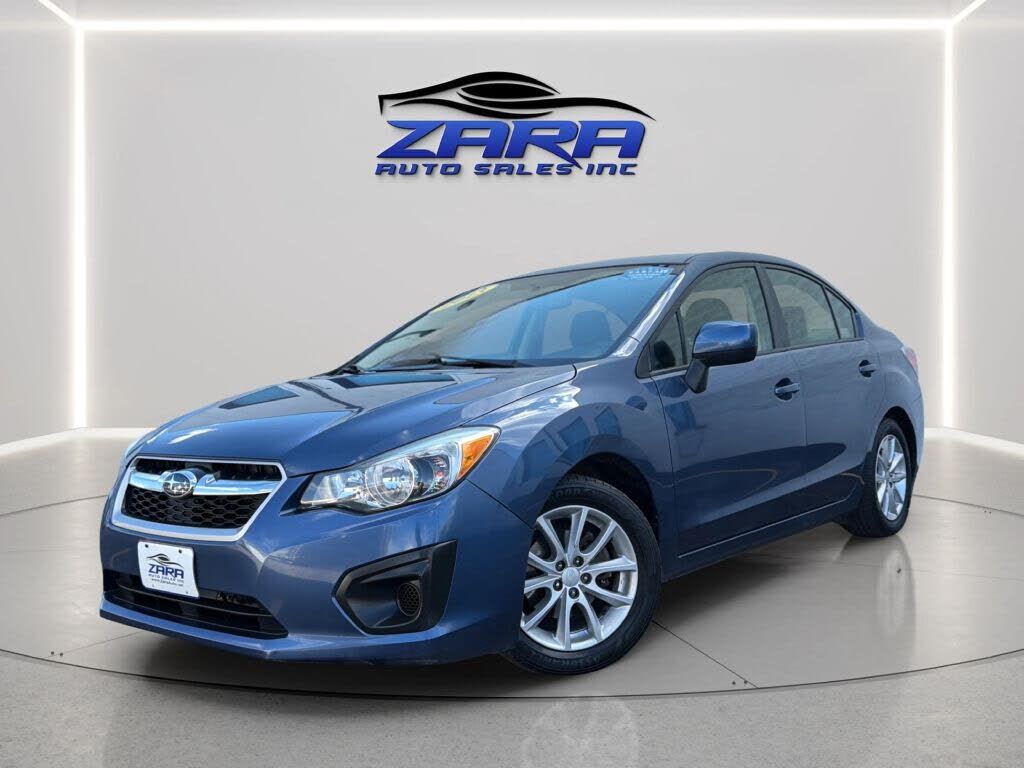2013 SUBARU Impreza