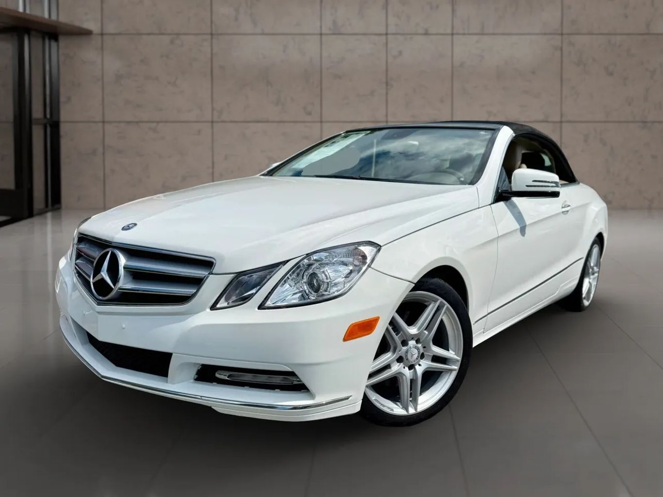 2013 Mercedes-Benz E-Class