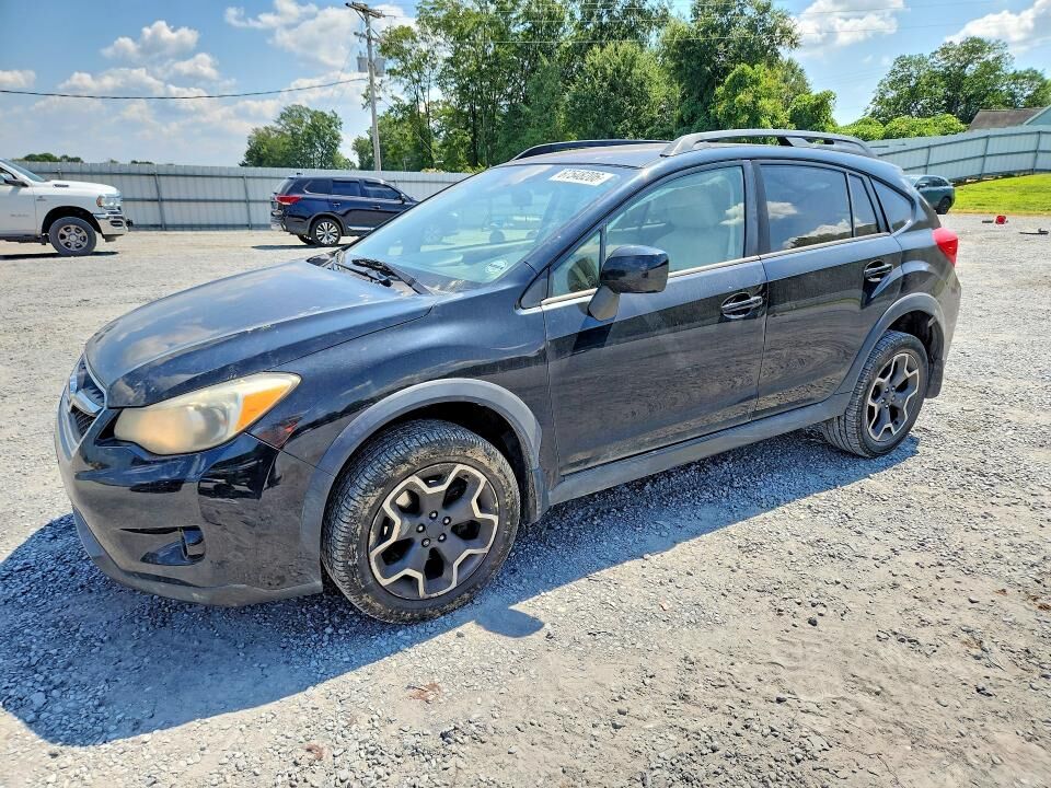 2014 SUBARU XV CrossTrek