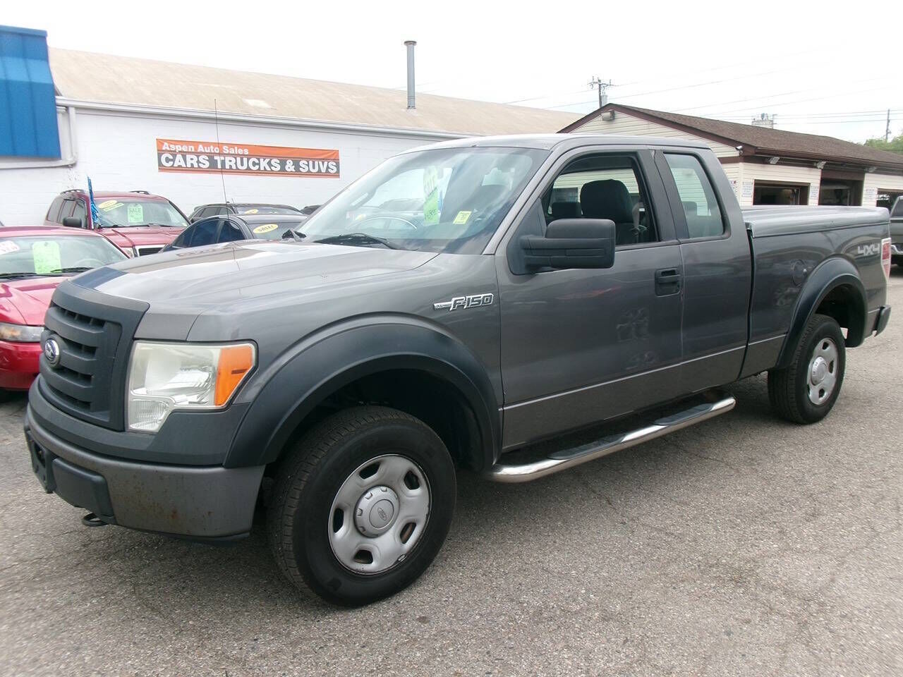 2009 FORD F-150