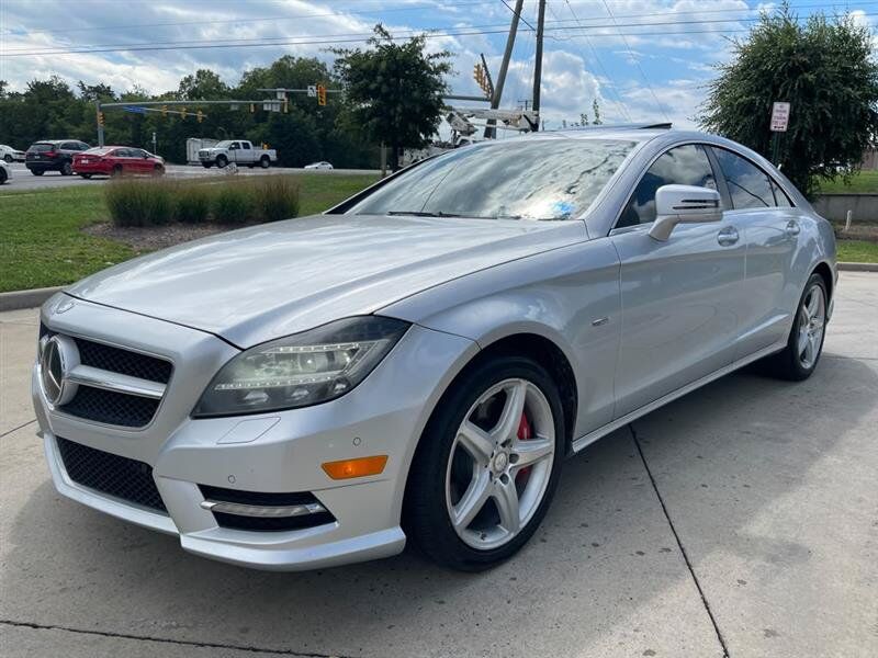 2012 Mercedes-Benz CLS-Class
