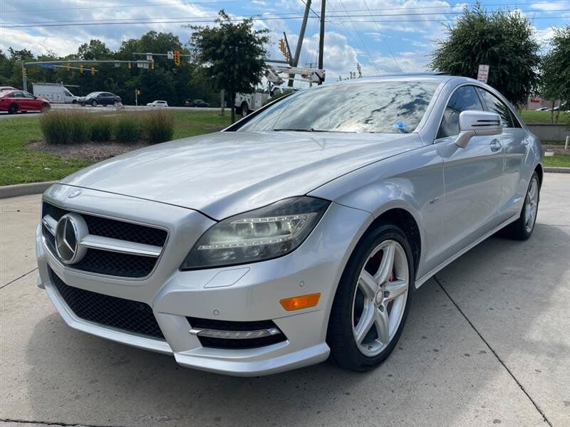 2012 MERCEDES-BENZ CLS-Class