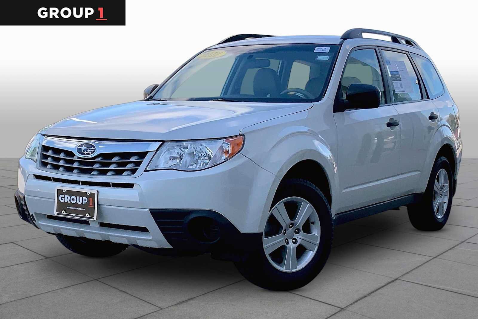 2012 SUBARU Forester