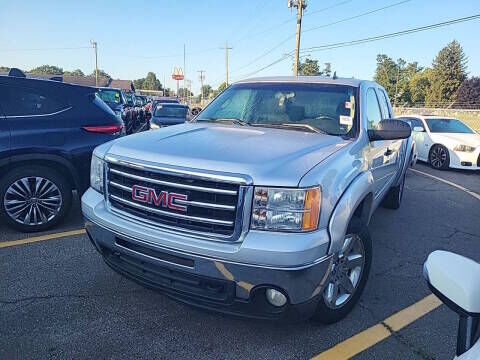 2012 GMC Sierra
