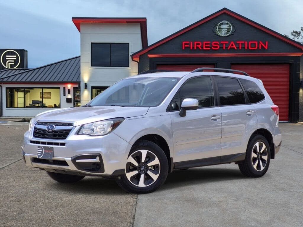 2018 SUBARU Forester