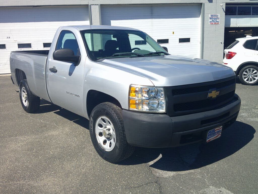 2013 CHEVROLET Silverado