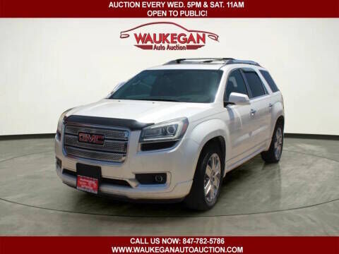 2014 GMC Acadia