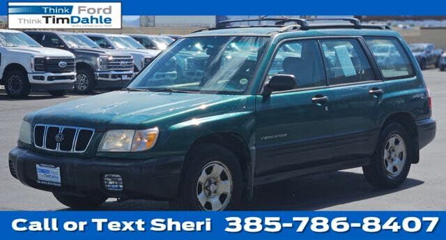2001 SUBARU Forester