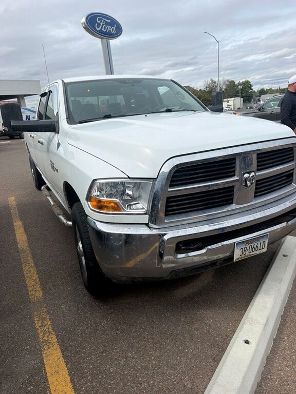 2010 DODGE Ram