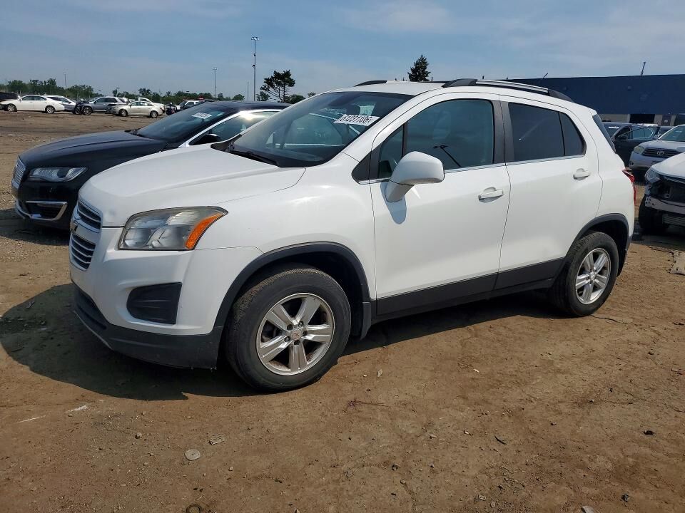 2015 CHEVROLET Trax