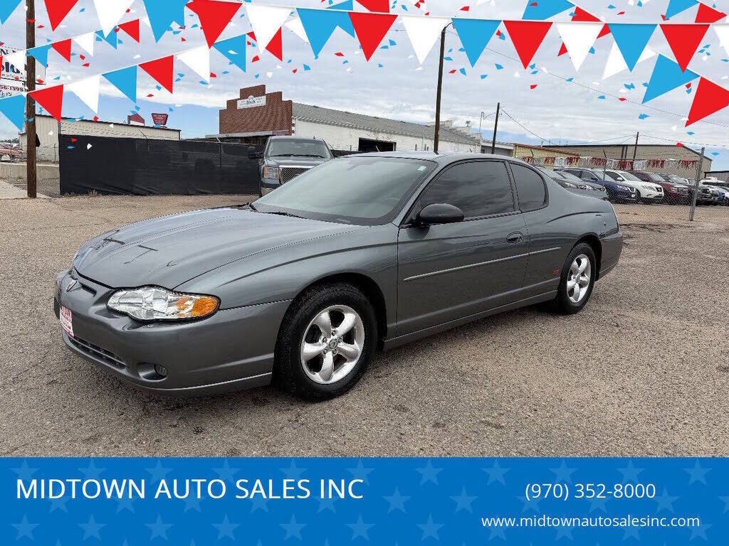 2004 CHEVROLET Monte Carlo