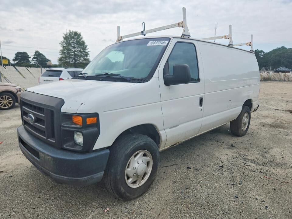 2008 FORD E-250