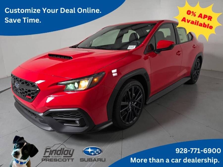 2026 SUBARU WRX