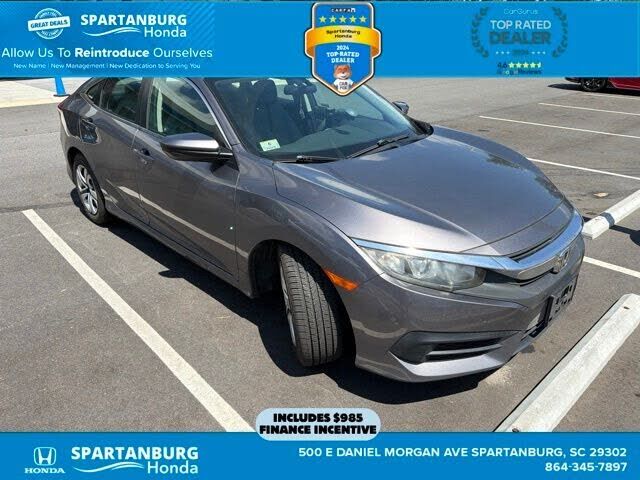 2018 HONDA Civic