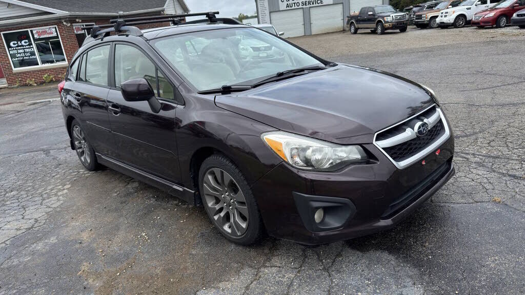 2013 SUBARU Impreza
