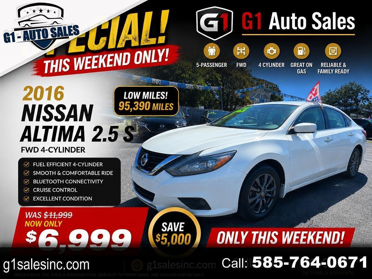 2016 NISSAN Altima