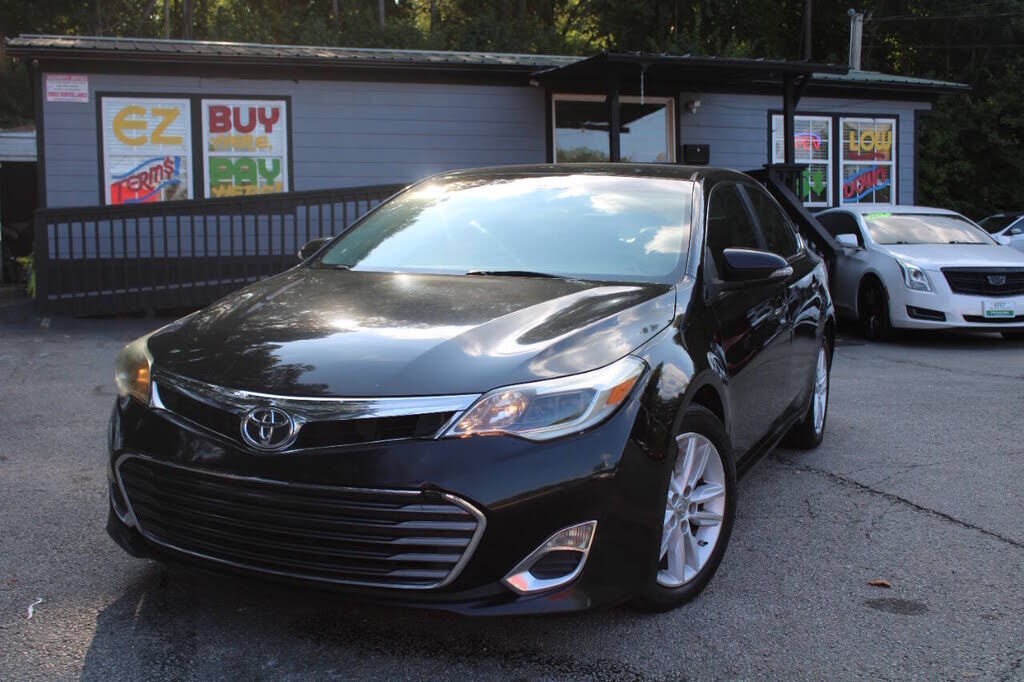2015 TOYOTA Avalon