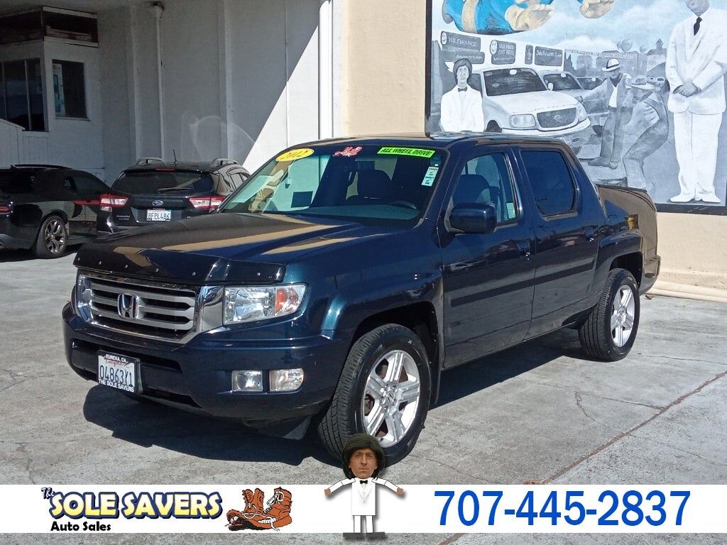 2012 HONDA Ridgeline