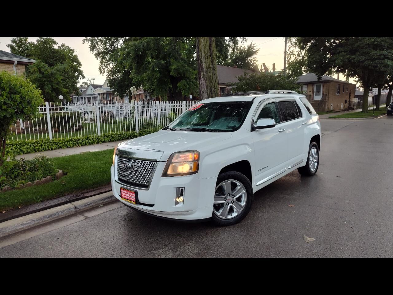 2013 GMC Terrain