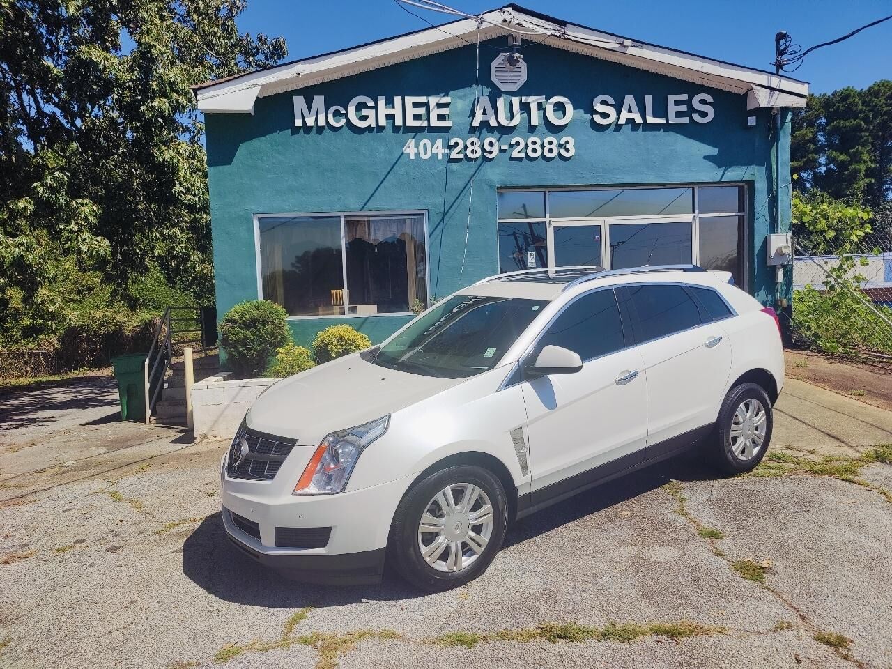 2010 CADILLAC SRX