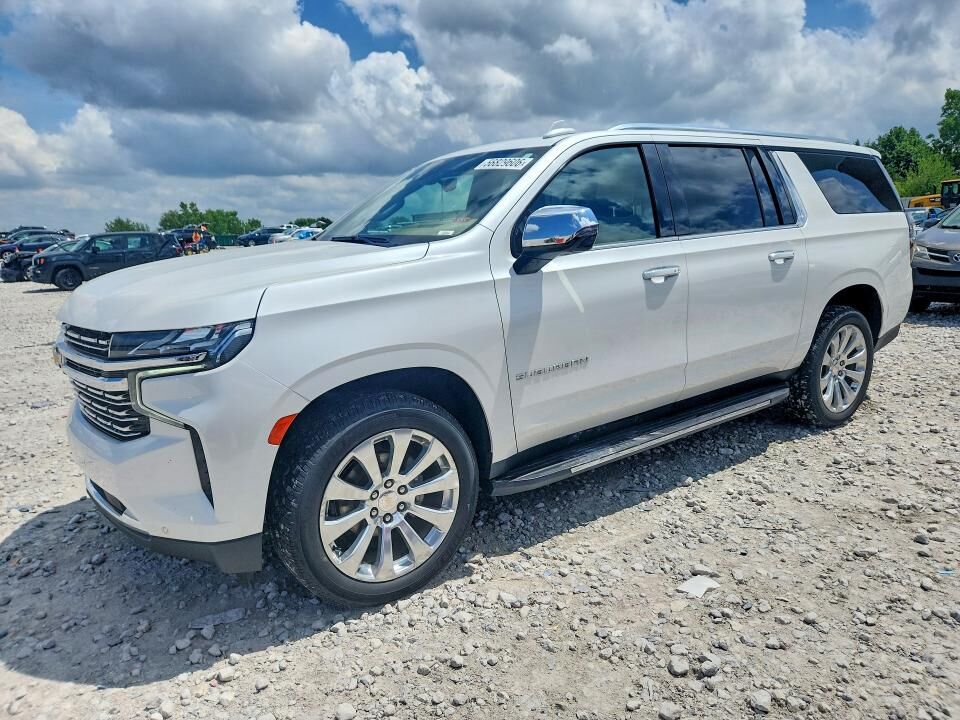 2022 CHEVROLET Suburban