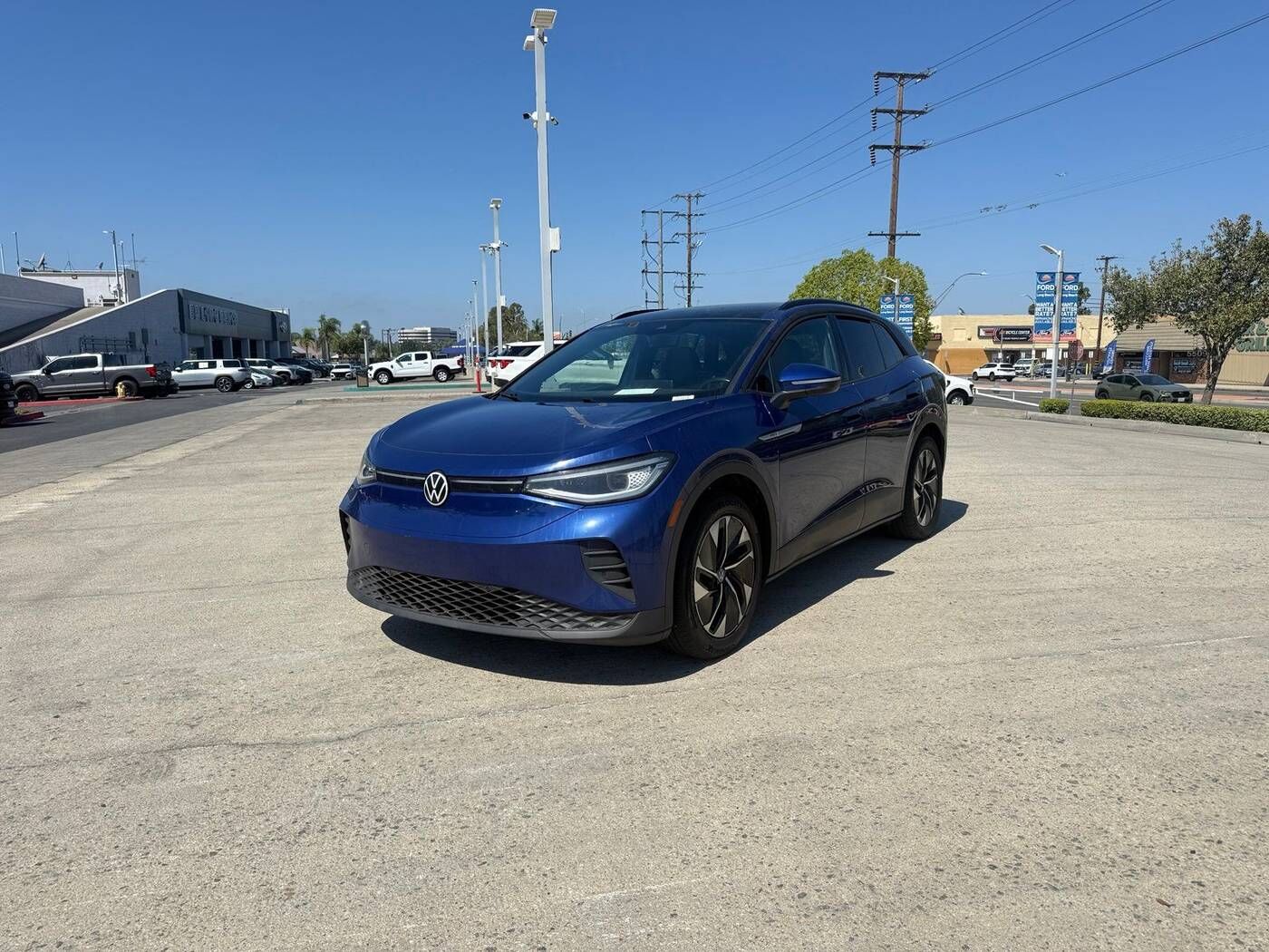 2022 VOLKSWAGEN ID.4