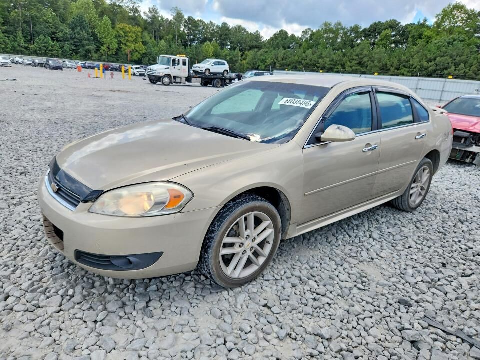 2011 CHEVROLET Impala