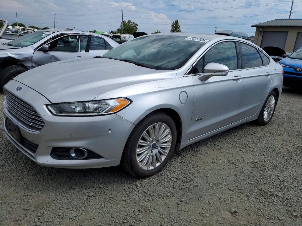 2013 FORD Fusion