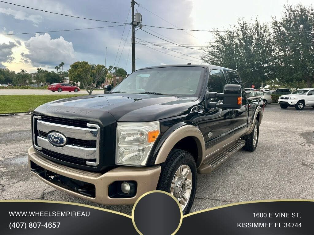 2011 FORD F-250