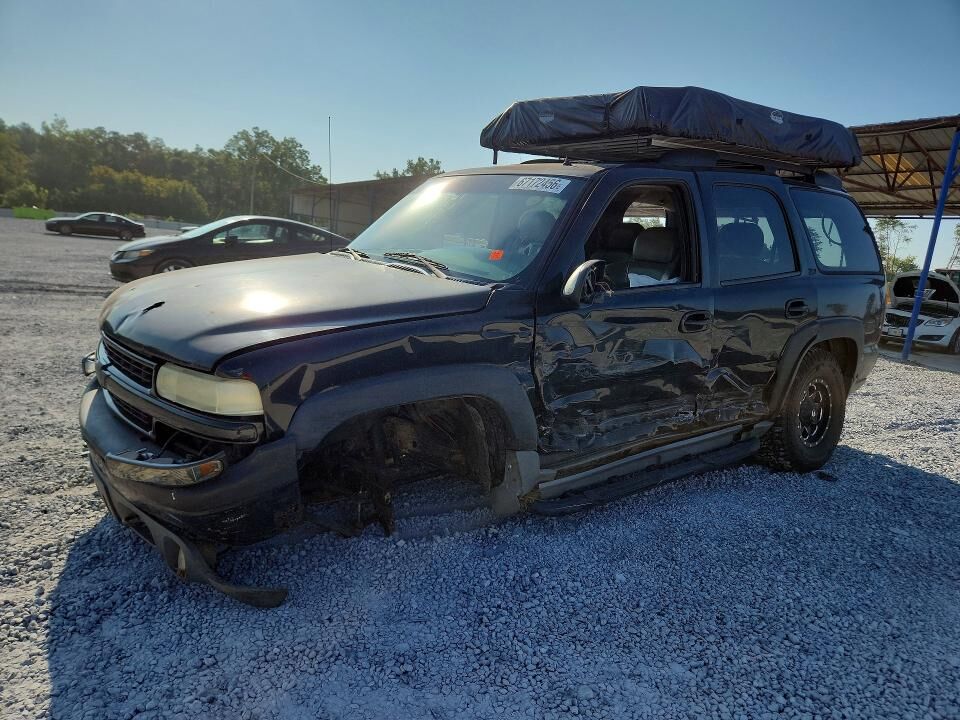 2002 CHEVROLET Tahoe