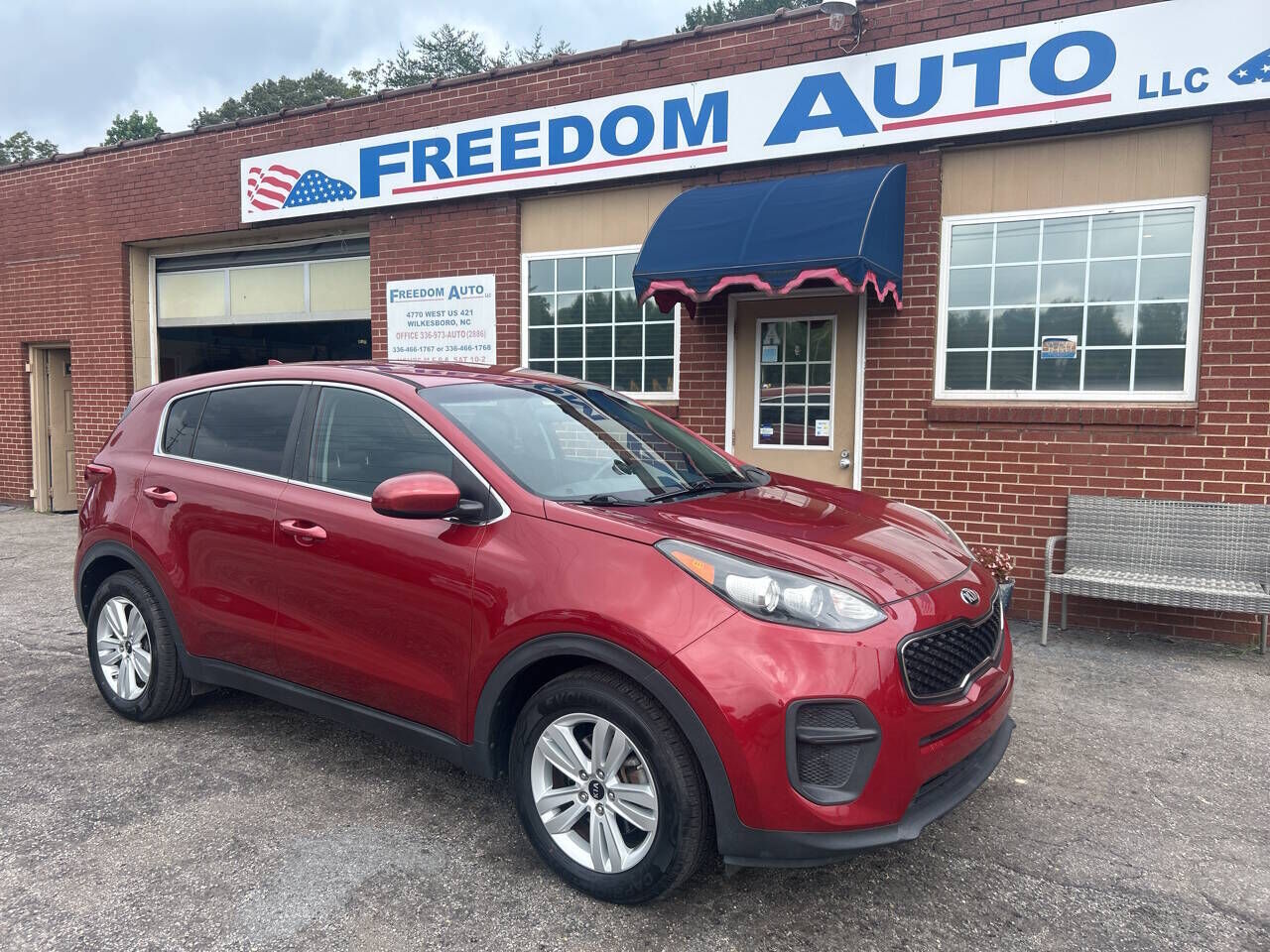 2017 KIA Sportage