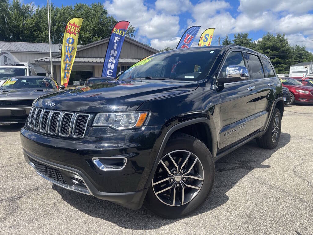 2018 JEEP Grand Cherokee