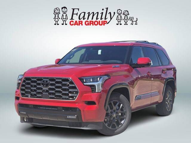 2026 TOYOTA Sequoia
