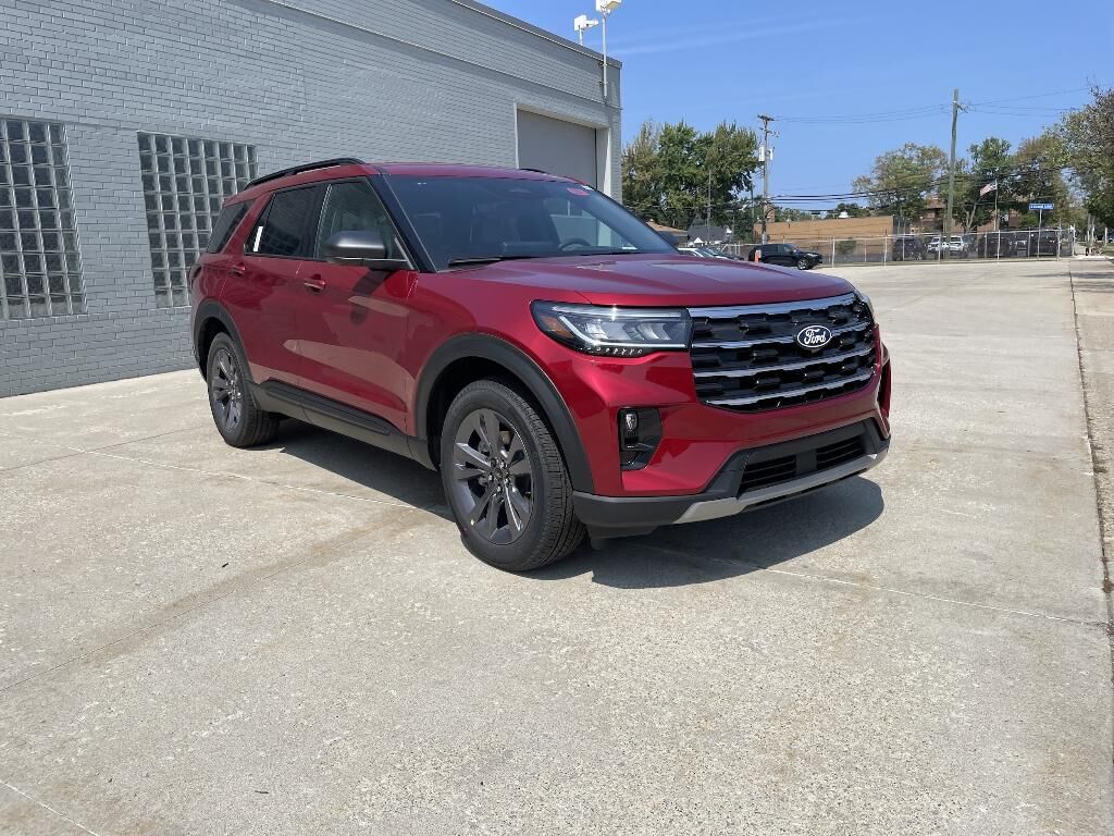 2027 FORD Explorer