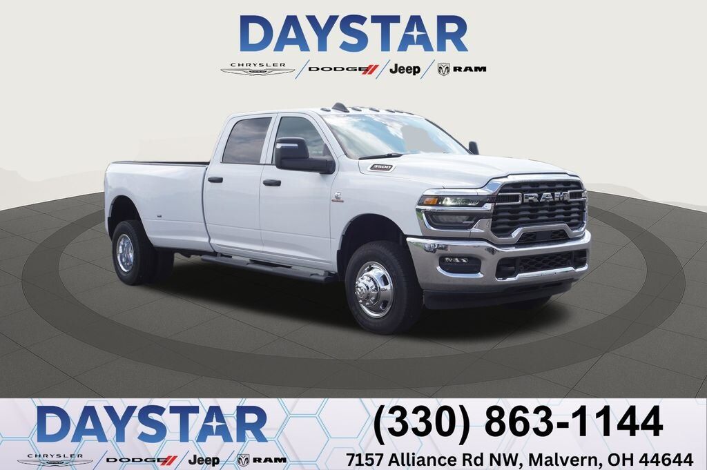 2026 RAM 3500