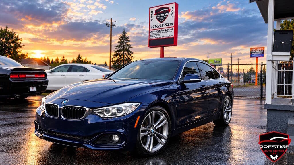 2017 BMW 4 Series