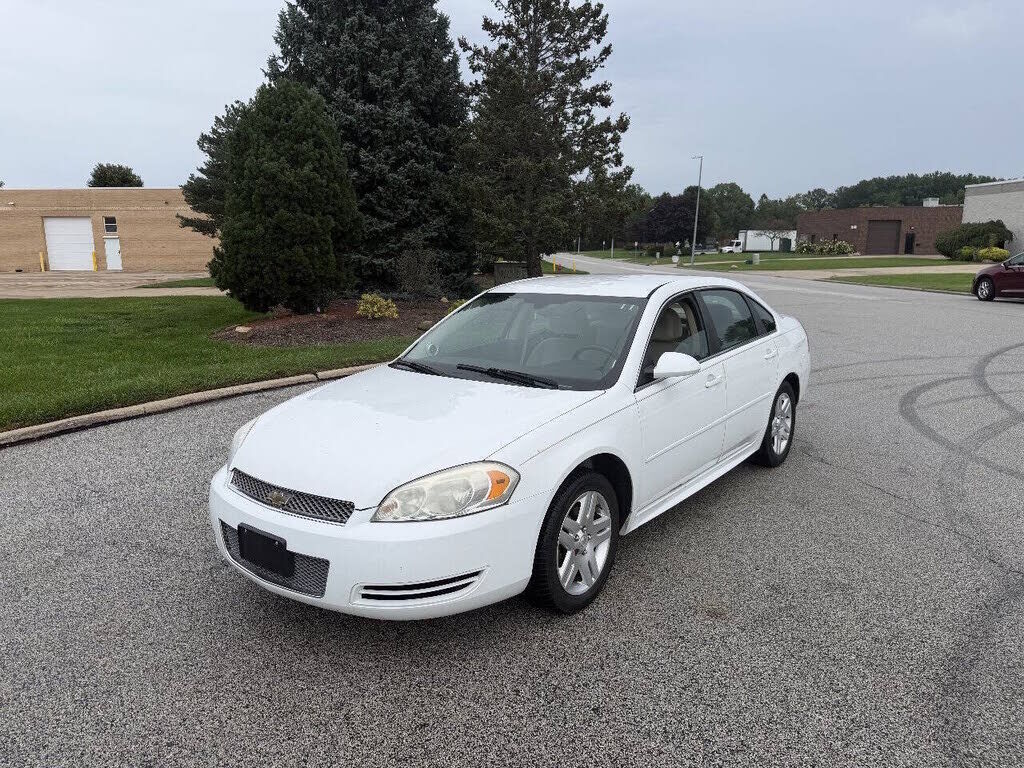2012 CHEVROLET Impala