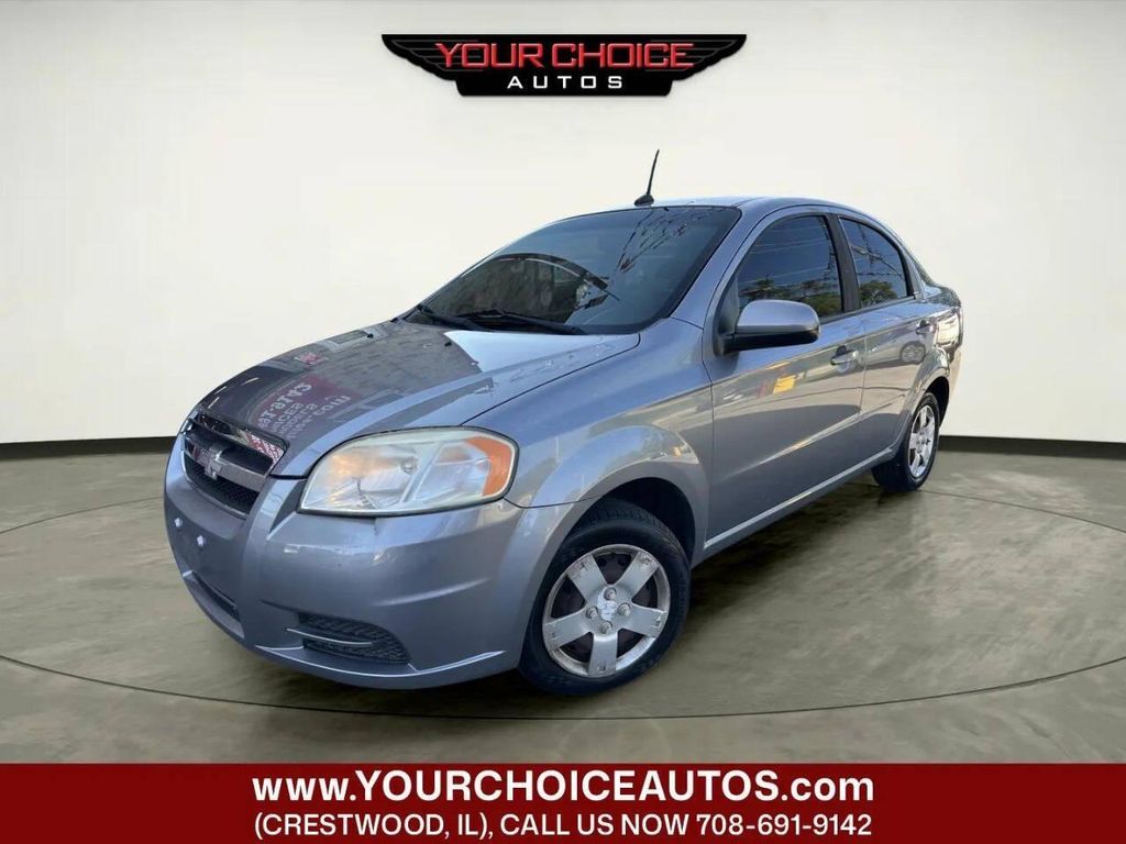 2011 CHEVROLET Aveo