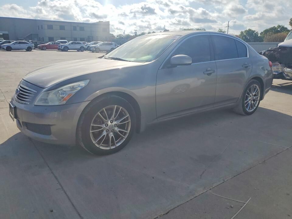 2008 INFINITI G35