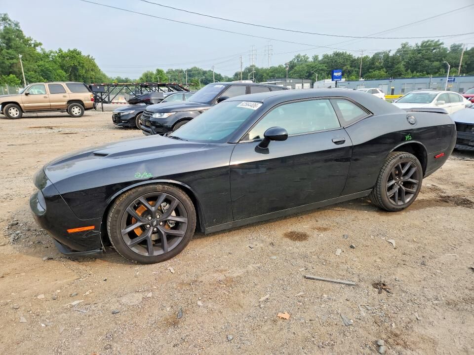 2019 DODGE Challenger