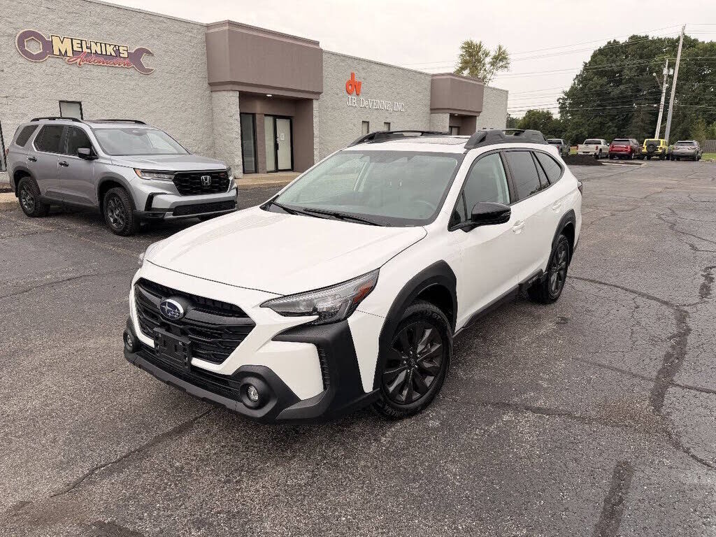 2025 SUBARU Outback