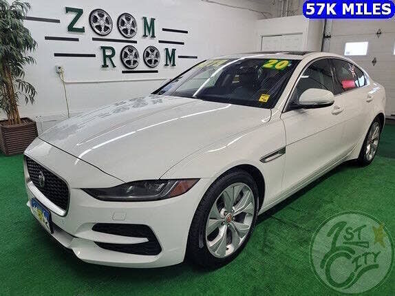 2020 JAGUAR XE