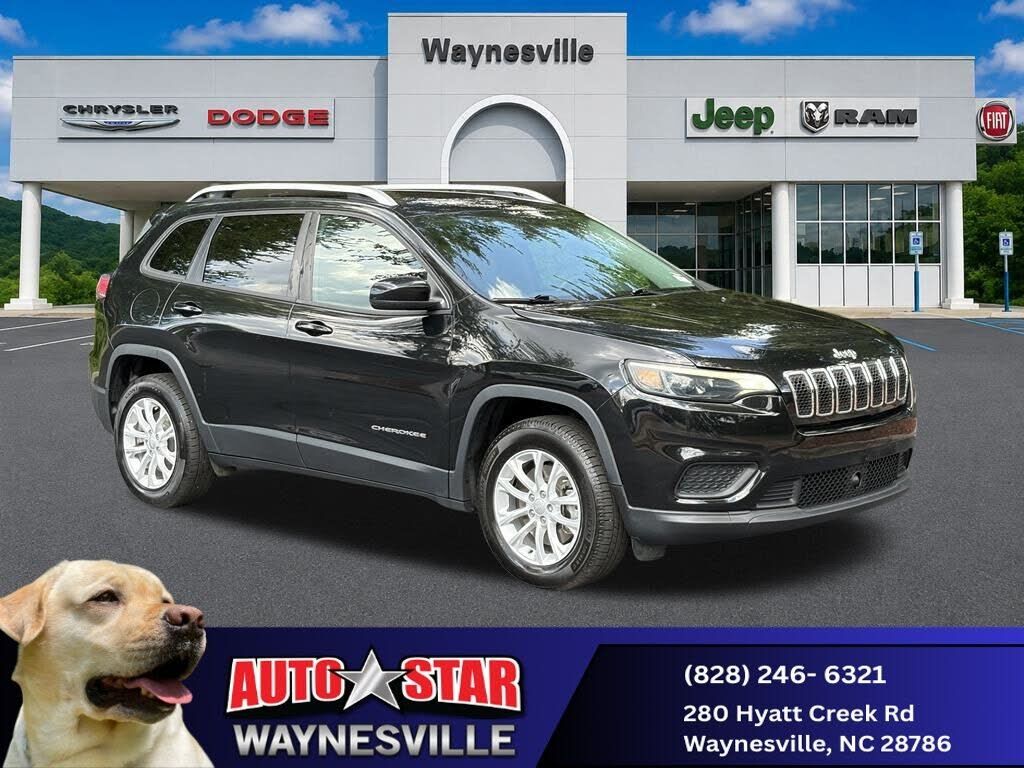 2021 JEEP Cherokee