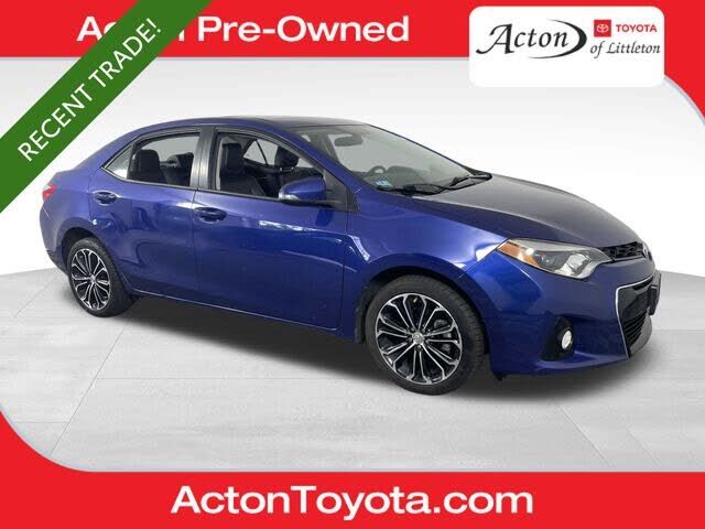 2016 TOYOTA Corolla