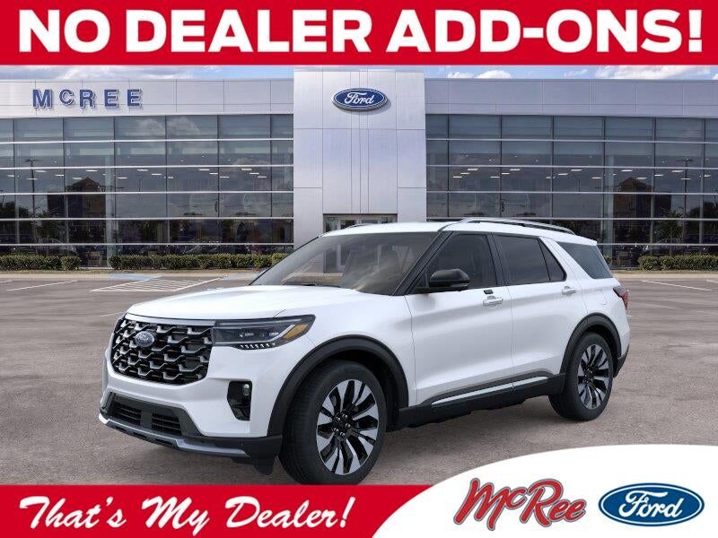2026 FORD Explorer