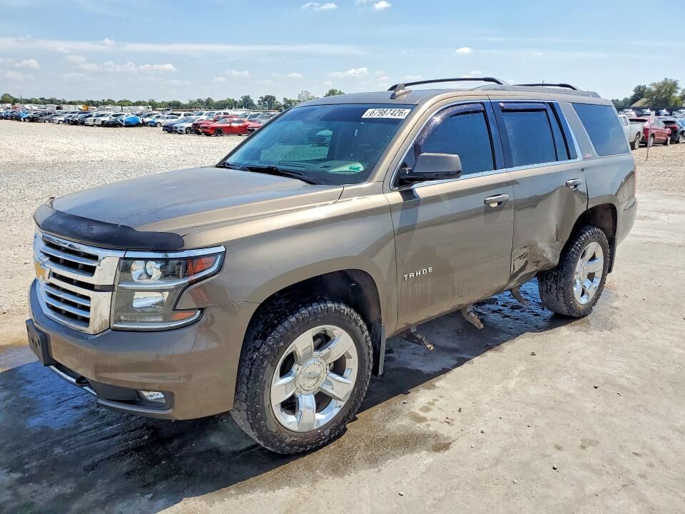 2015 CHEVROLET Tahoe